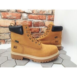 Timberland PRO 6IN Direct Attach Men Sz 12 Soft Toe EH WP/Insulated Work Boot